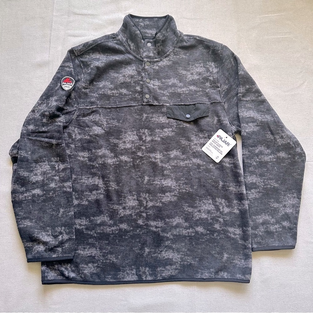 PAJAR Polar Fleece Mock Neck Shirt